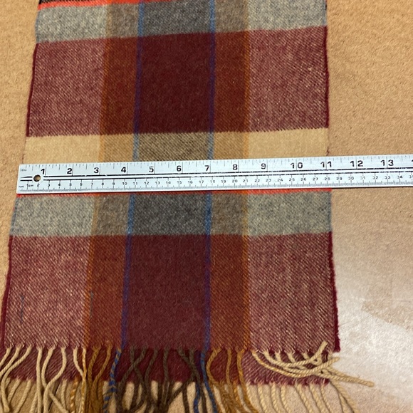 EUC Men’s Vintage Wool Scarf - Picture 4 of 4